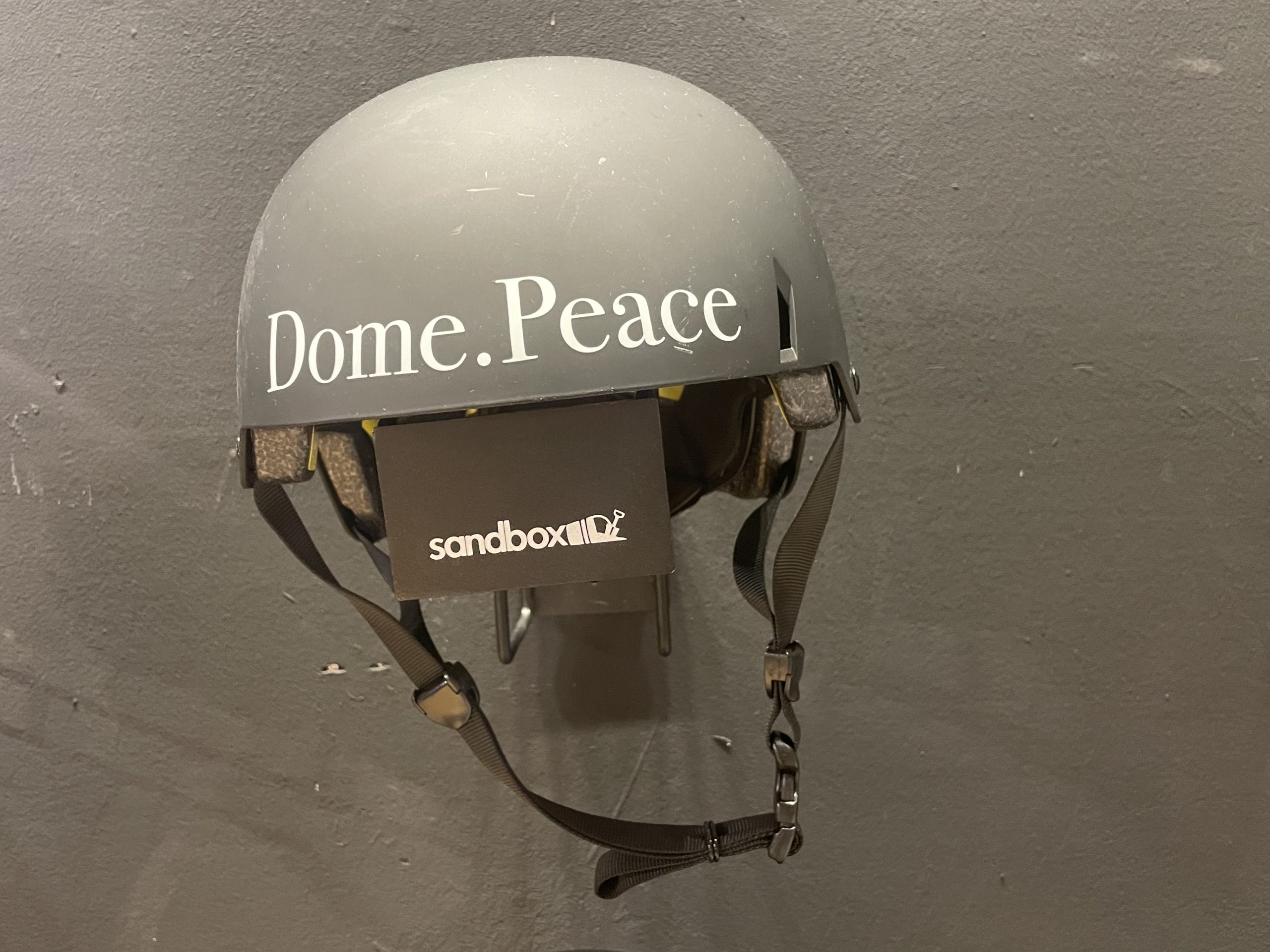 Sandbox’s MIPS Dome Peace Helmet inspired by Codie Williams mental health movement