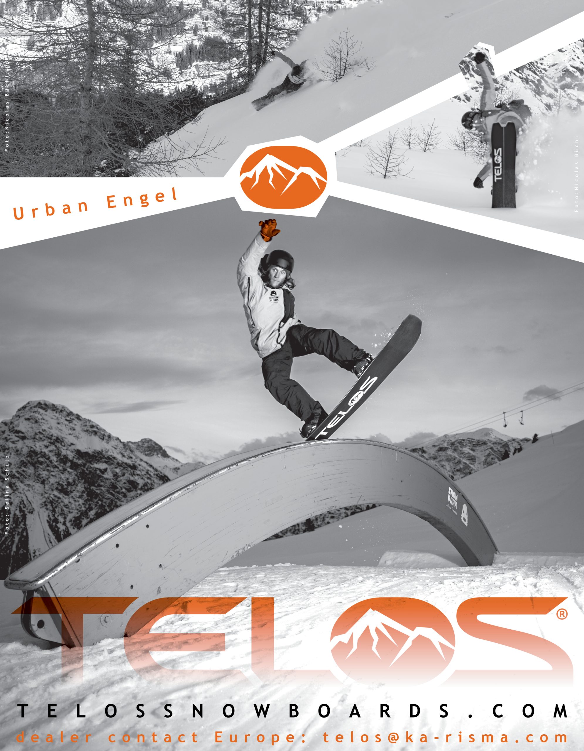 119 Telos Snowboard