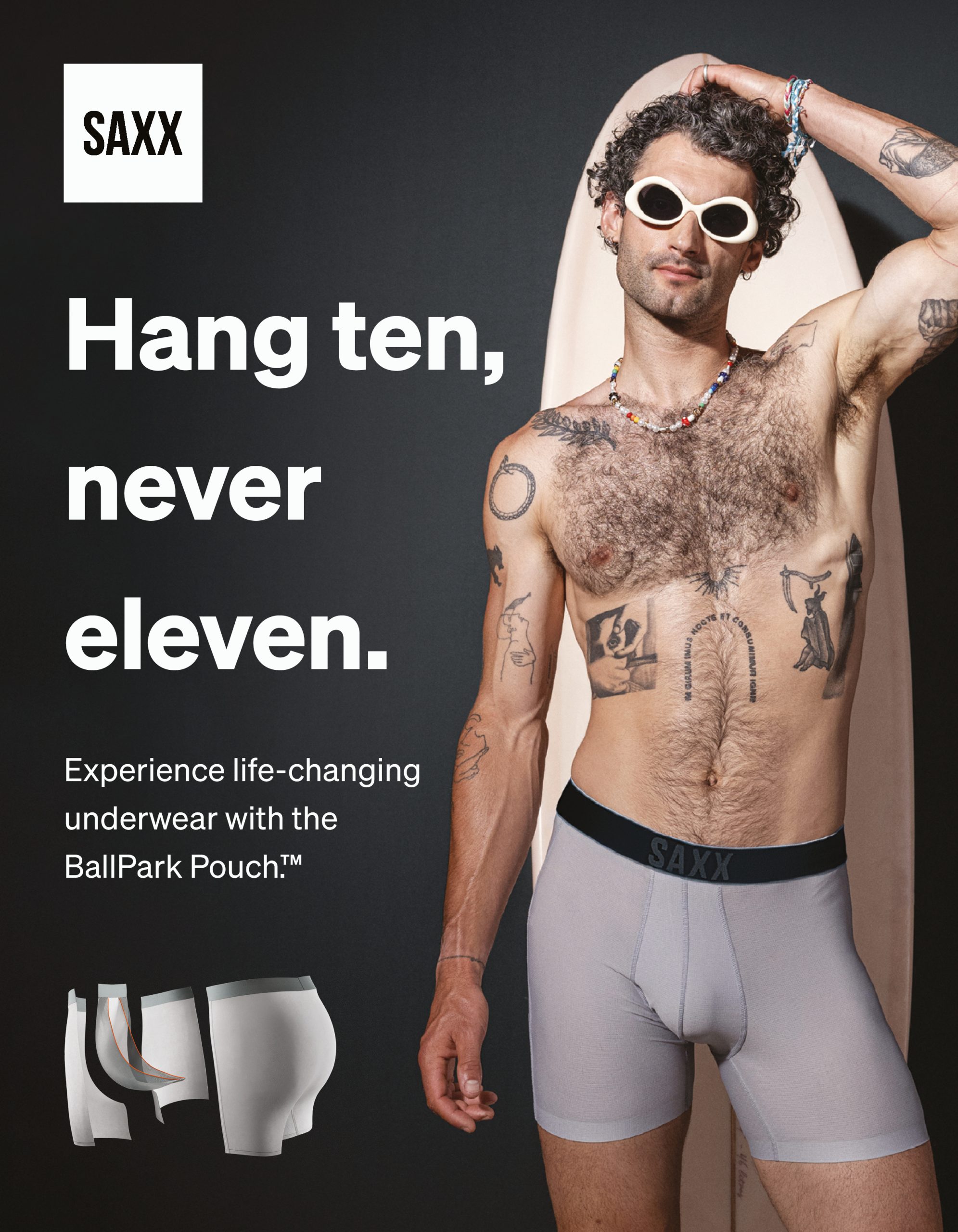 120 Saxx mens underwear