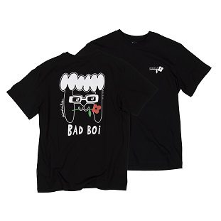 Bad Boi T-Shirt [black] IRIEDAILY