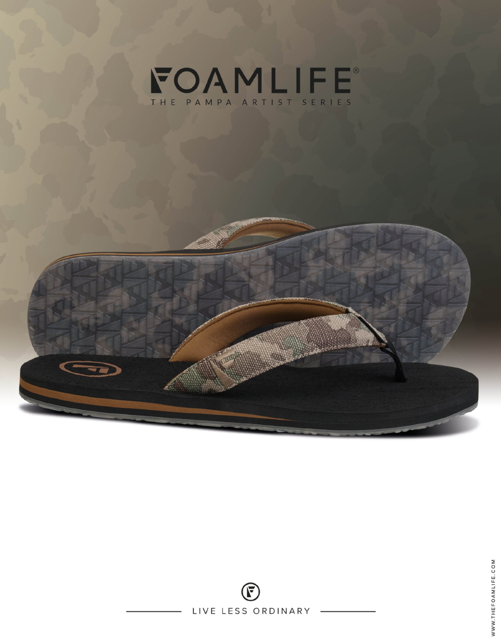 121 Foamlife footwear