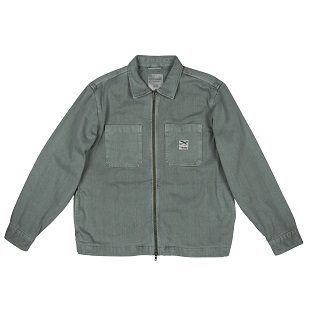 Nanolo Shirt Jacket [sage] IRIEDAILY