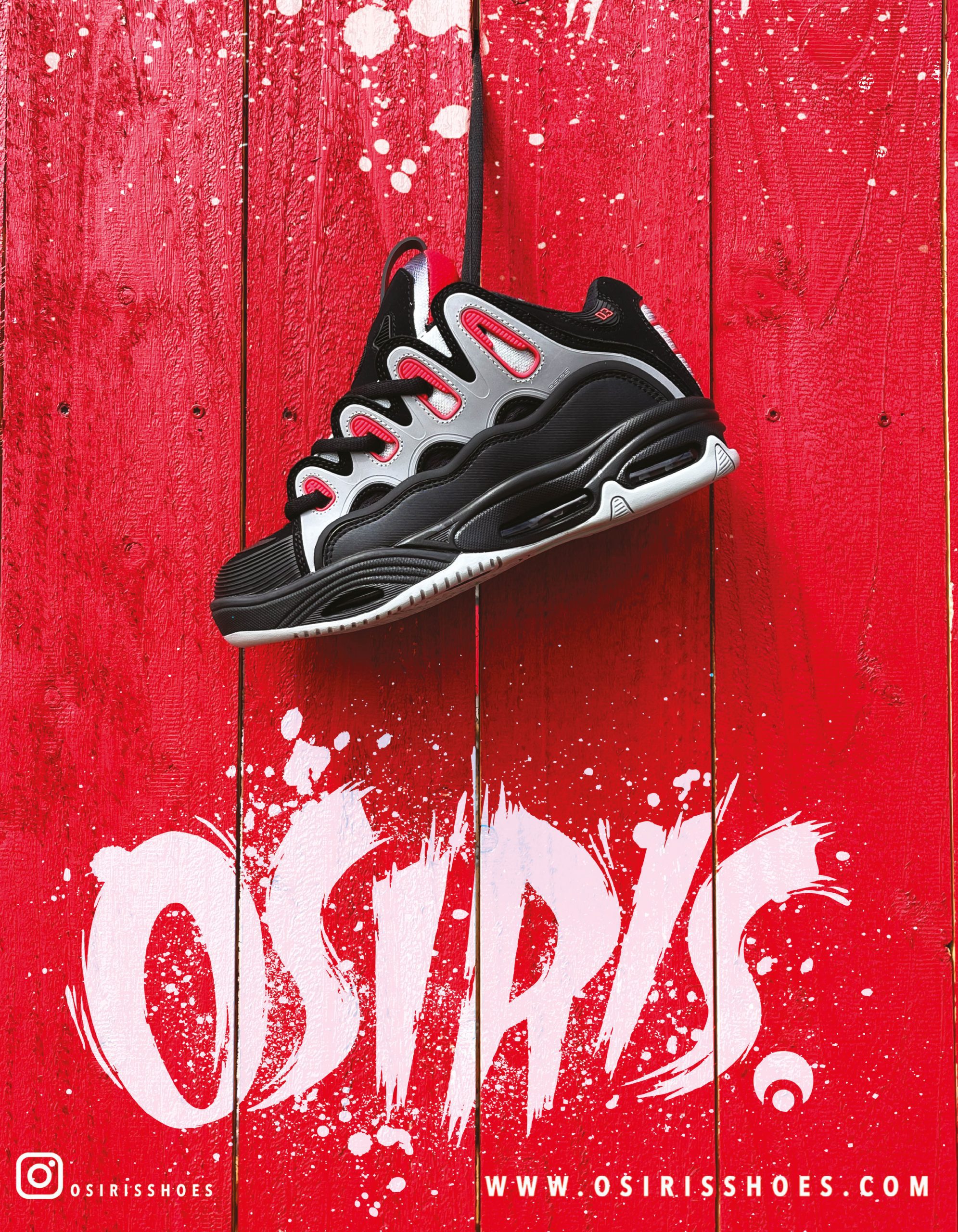 121 Osiris skate shoes