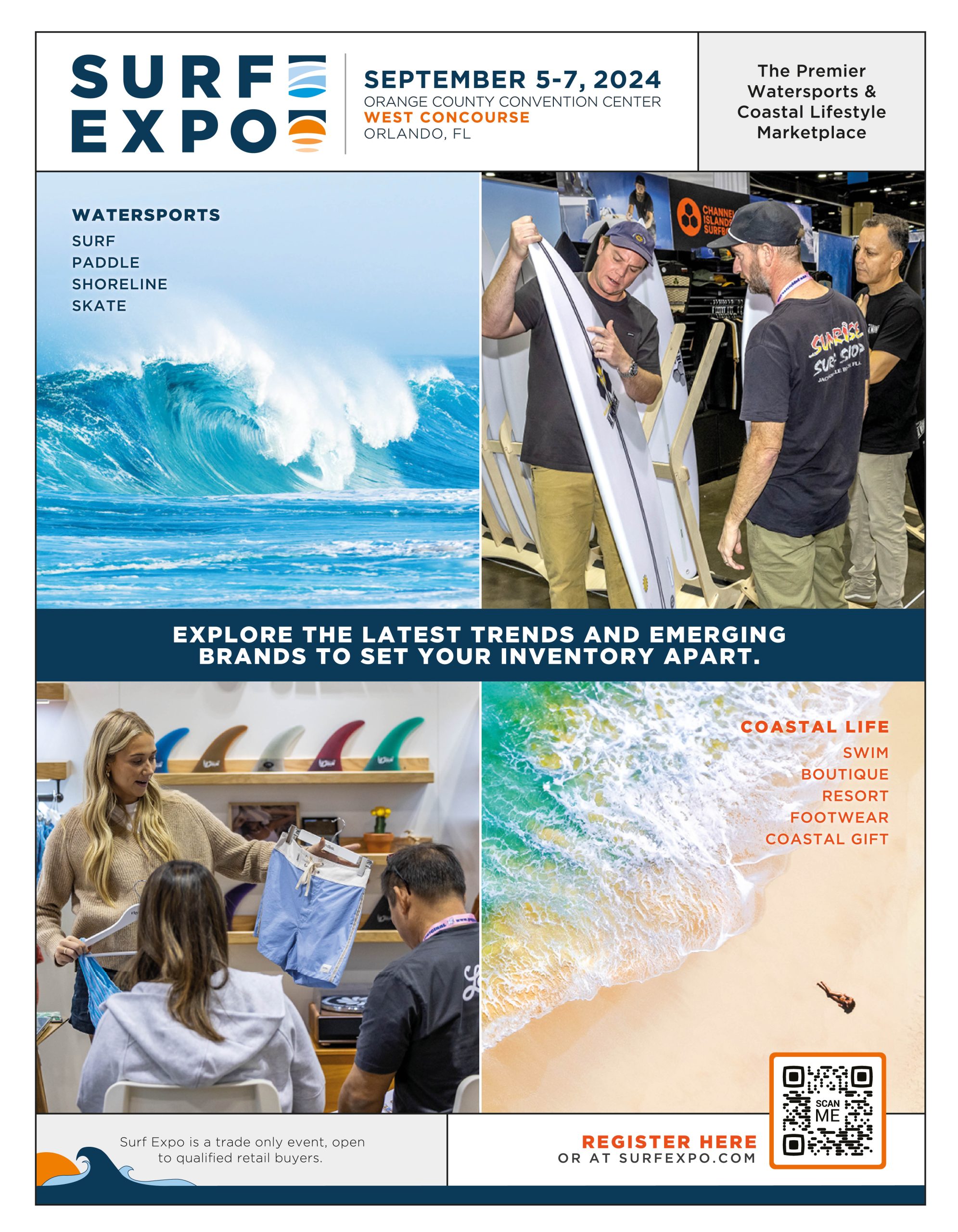 121 Surf Expo event