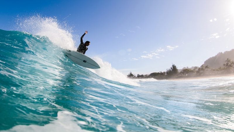 photo credit_ Christa Funk. surfer_ Gopal Butler. location_ Oahu, HI