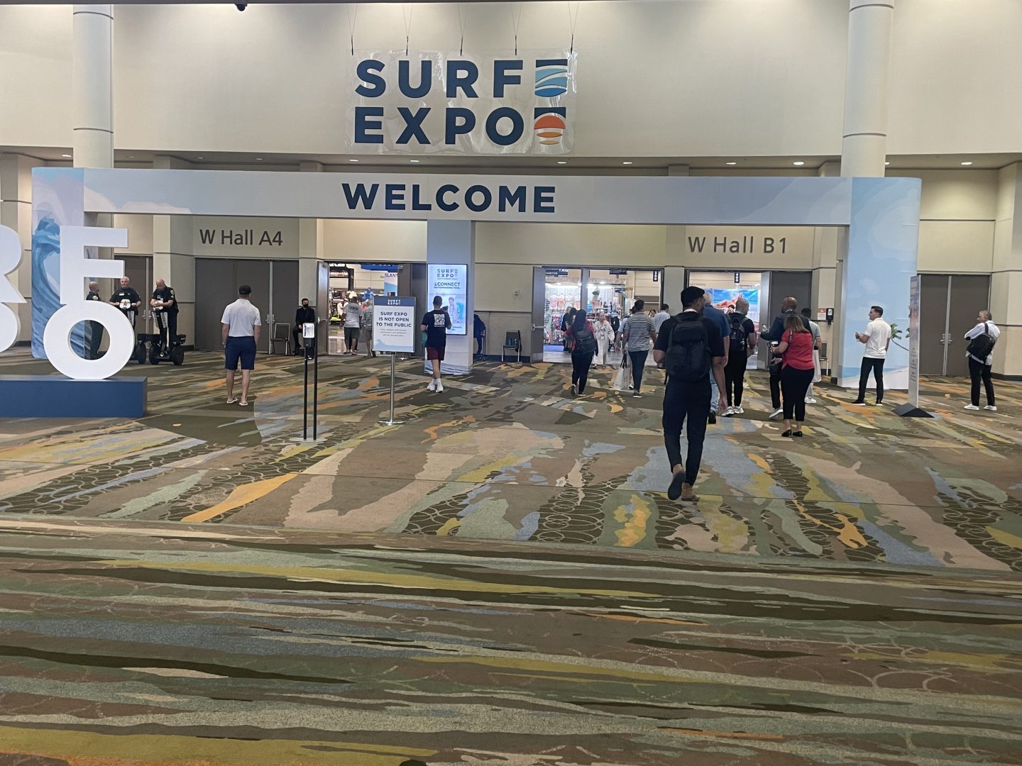 1 Welcome to Surf Expo