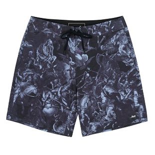 HEAVY METAL HISTORY BOARDSHORT