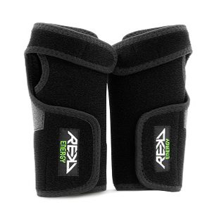 RKD505 REKD Energy Freedom Wrist Guards Front Angle Pair Main