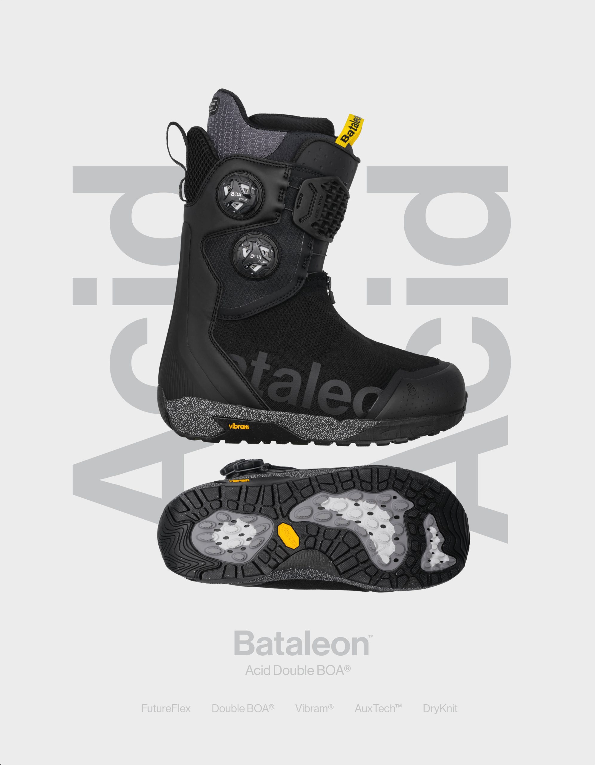 122 Bataleon boots/boards