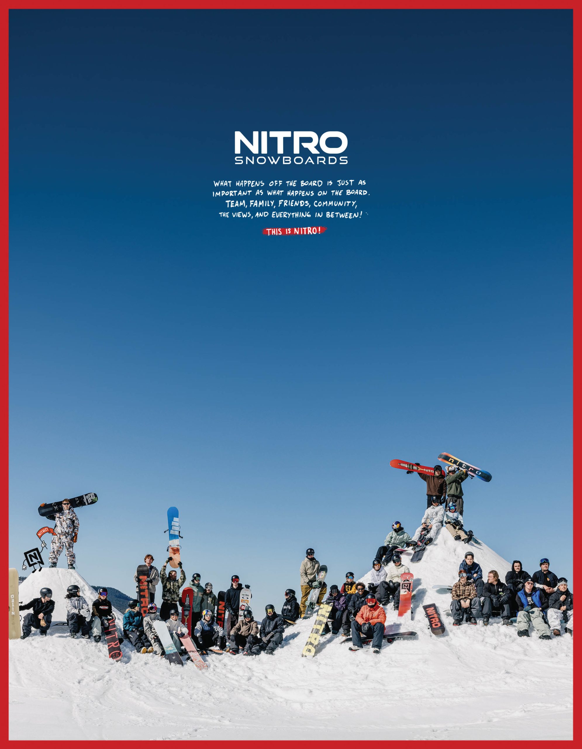 122 Nitro boots/bindings/splitboards