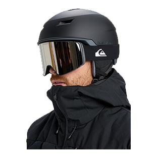 QS BACKIN HELMET STORM MG GOGGLES