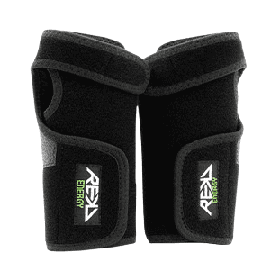 RKD505 REKD Energy Freedom Wrist Guards Front Angle Pair Main