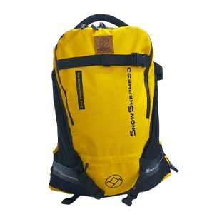 Rucksack Black_Yellow