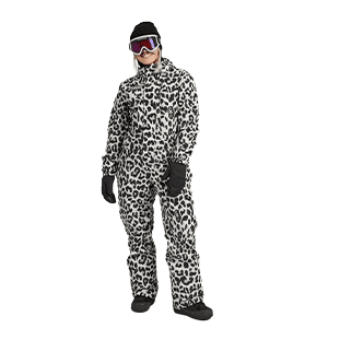 Womens_Lady Wrench Coverall_Snow Leopard