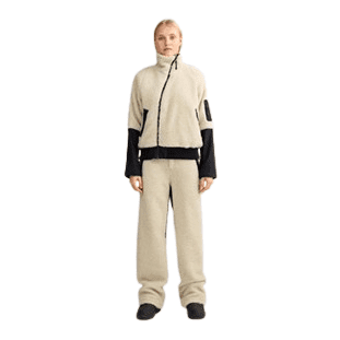 Wool Fleece Jacket Hill and Pants Satellite