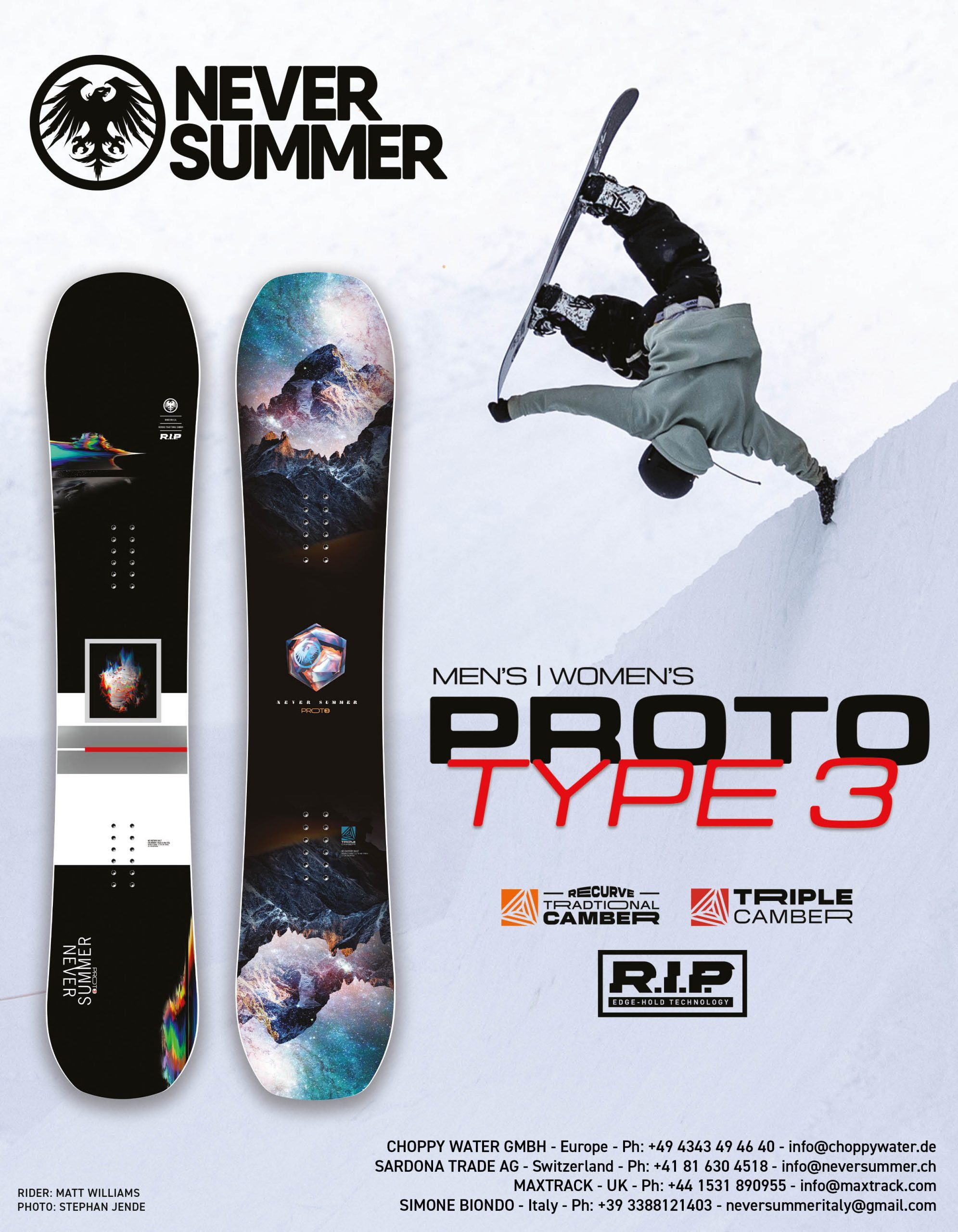 123 never summer snowboards