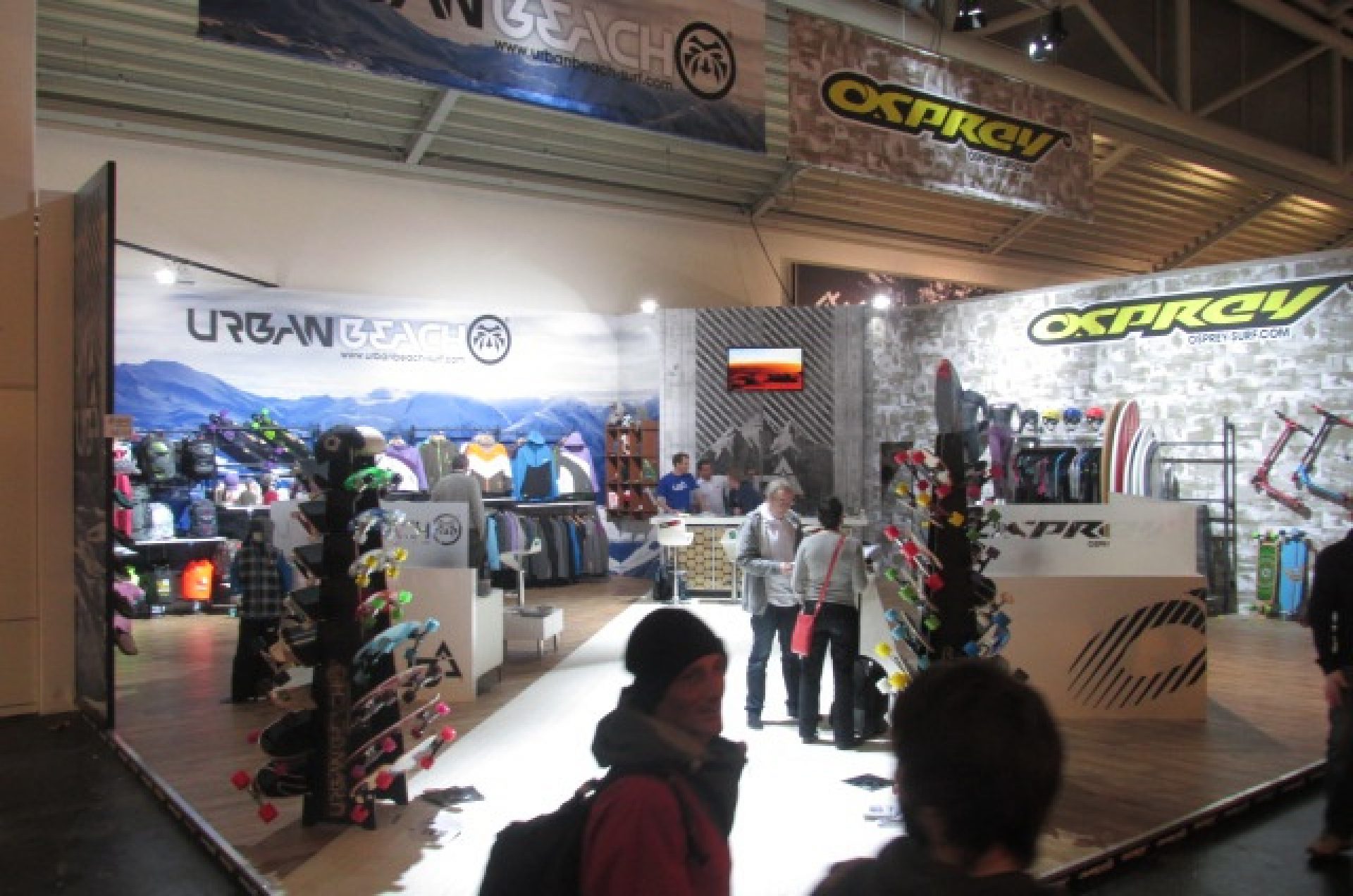 ISPO Munich 2013; Day Four - Boardsport SOURCE