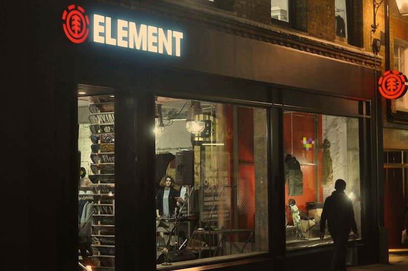 Element Store, Covent Garden