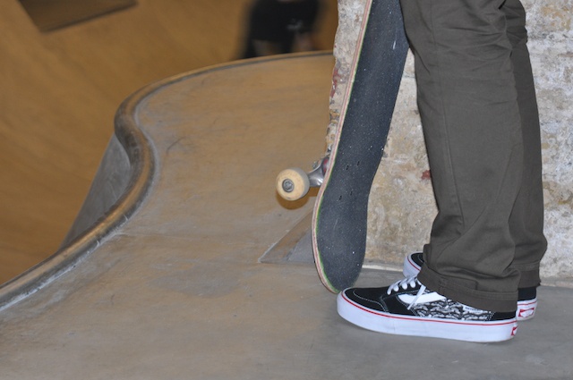 House of Vans Pro Skate wear test