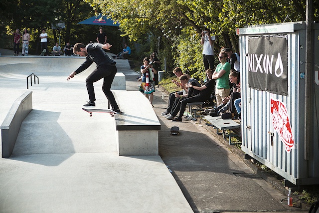 Germany & Austria   Andreas Welther SwitchFlip Bs Tailslide