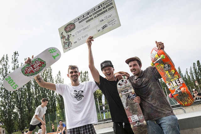 Vans Shop Riot Czech Republic. 1st Place Streetmarket