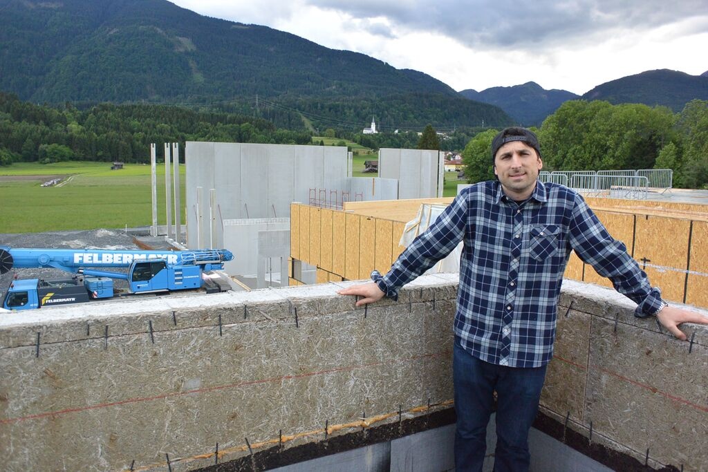 CAPiTA's Founder Blue Montgomery at The Mothership snowboard factory in Austria