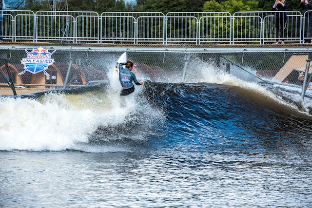 Reef Team Rider Evan Geiselman. Photo by Stewart MacKellar