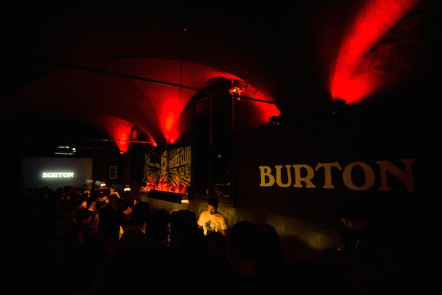 Burton Winter 2015/2016 Launch Party, Munich