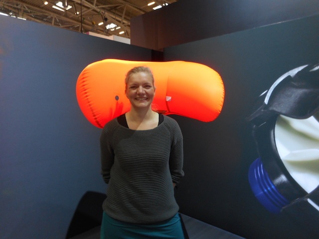 Arc'teryx's Katherina and that inflated Airbag