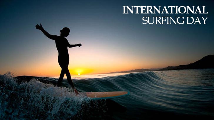 international surfing day