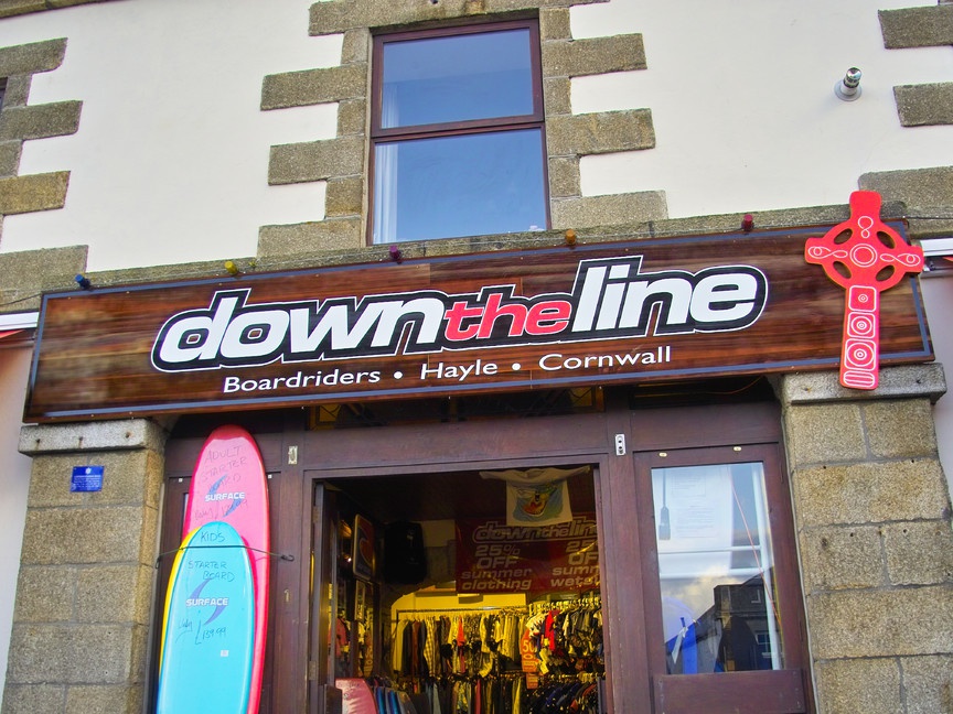 cornish surf shops