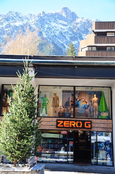 Zero G Chamonix France Retailer Profile Boardsport Source