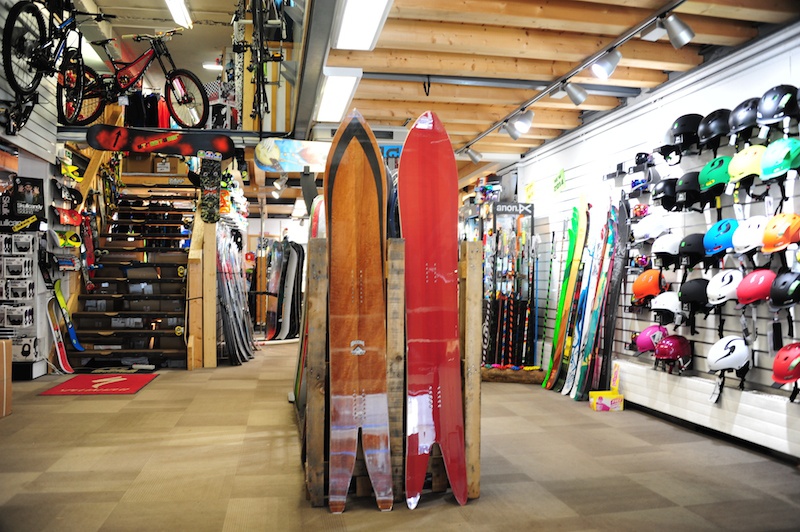 Zero G Chamonix France Retailer Profile Boardsport Source