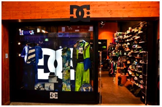 dc shoes outlet store