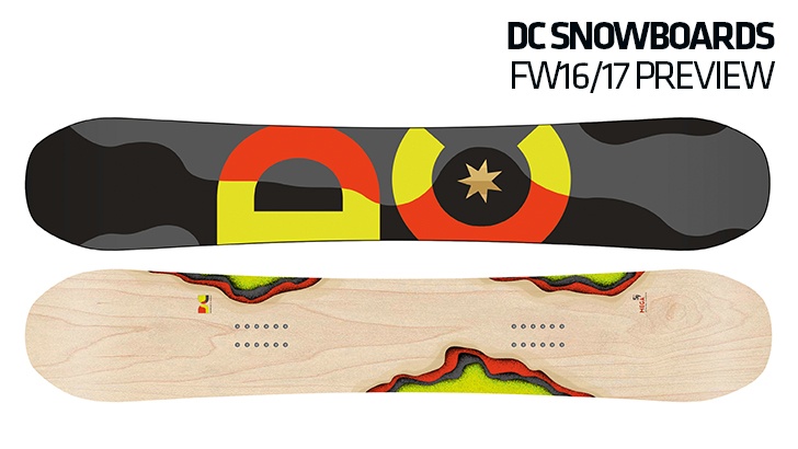 DC Snowboards FW16/17 Preview - Boardsport SOURCE