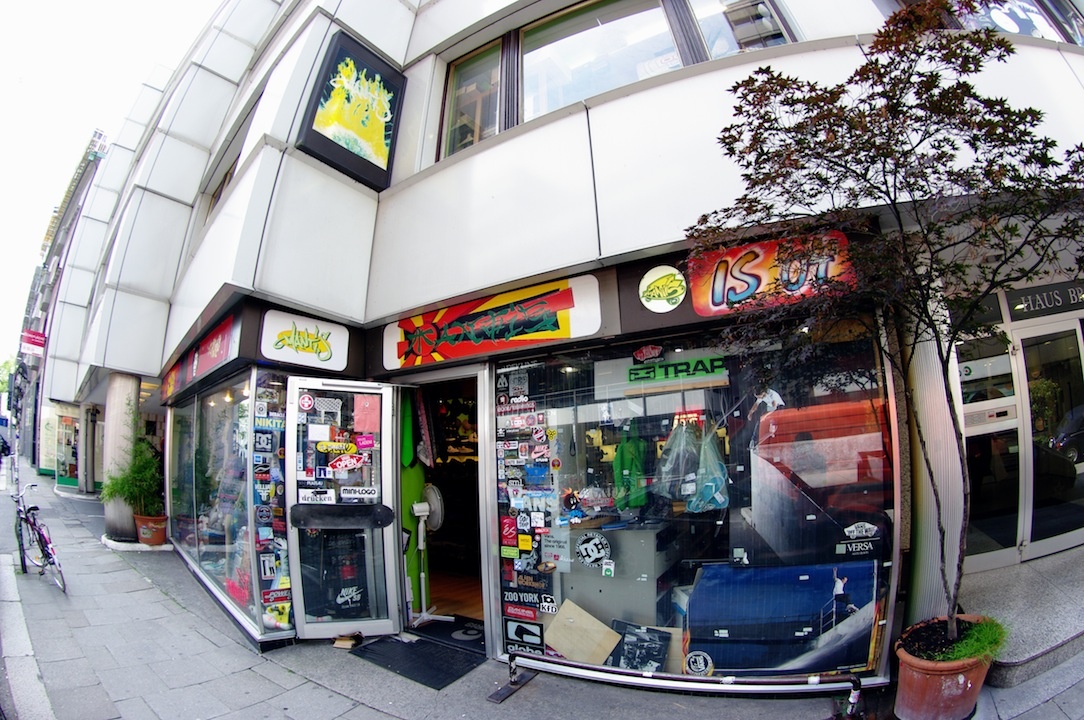 Shop Profile: Mantis, Germany, Skate