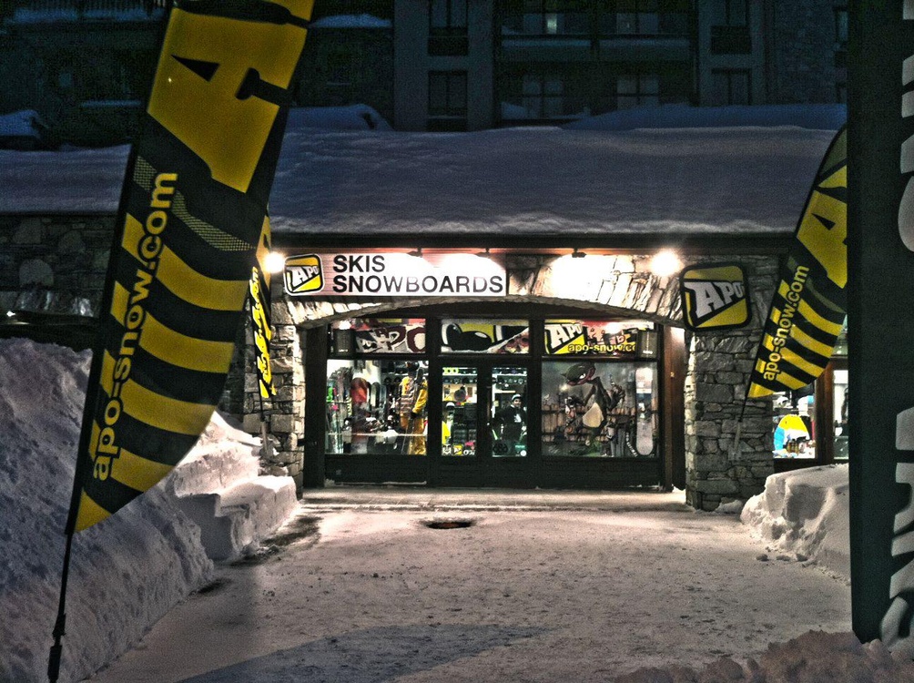 Shop Profile: The APO Store Tignes