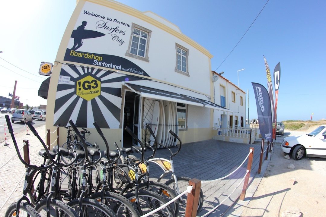 Retailer Profile: G3 Surfshop, Peniche, Portugal