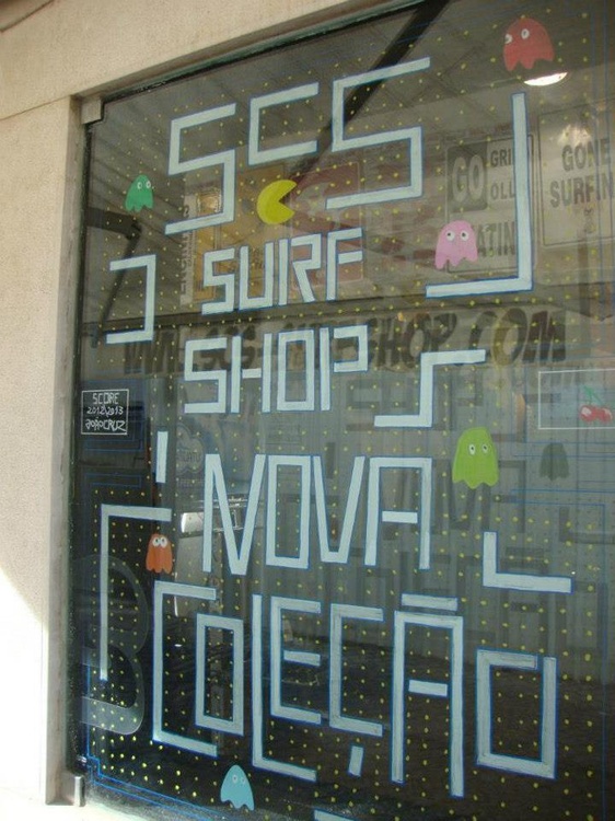 SCS Surf shop, Sesimbra, Portugal