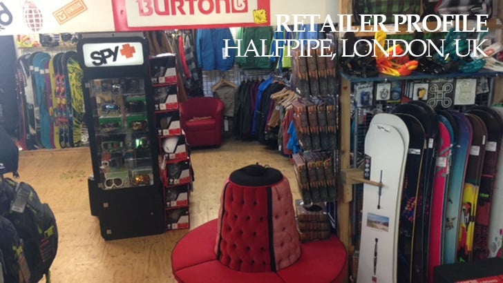 Retailer Profile, Halfpipe, London, UK