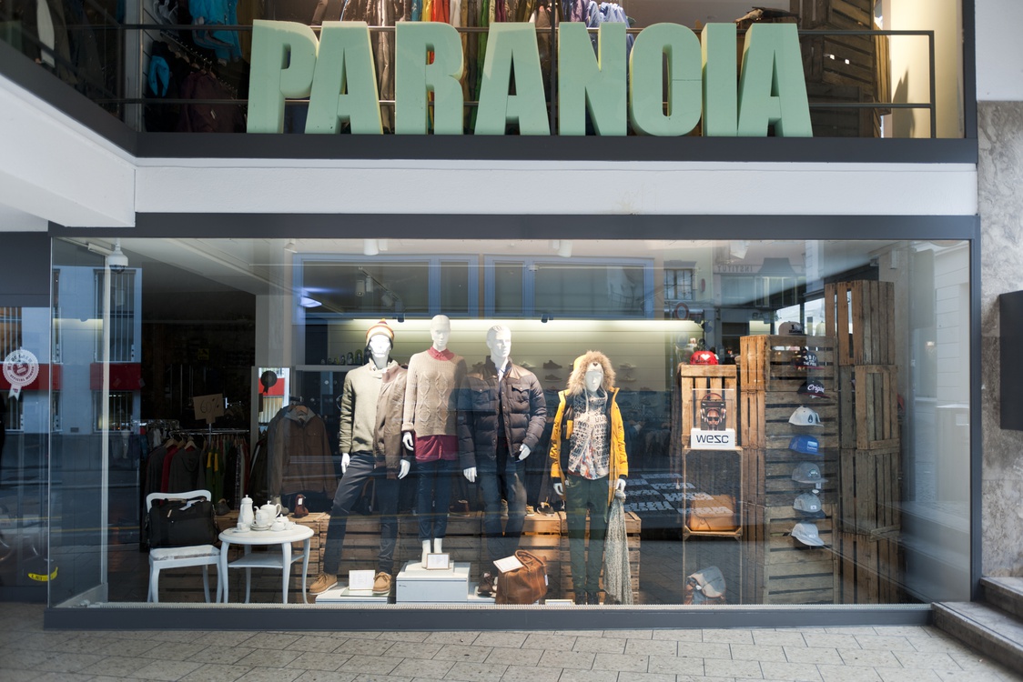 Paranoia Board Store