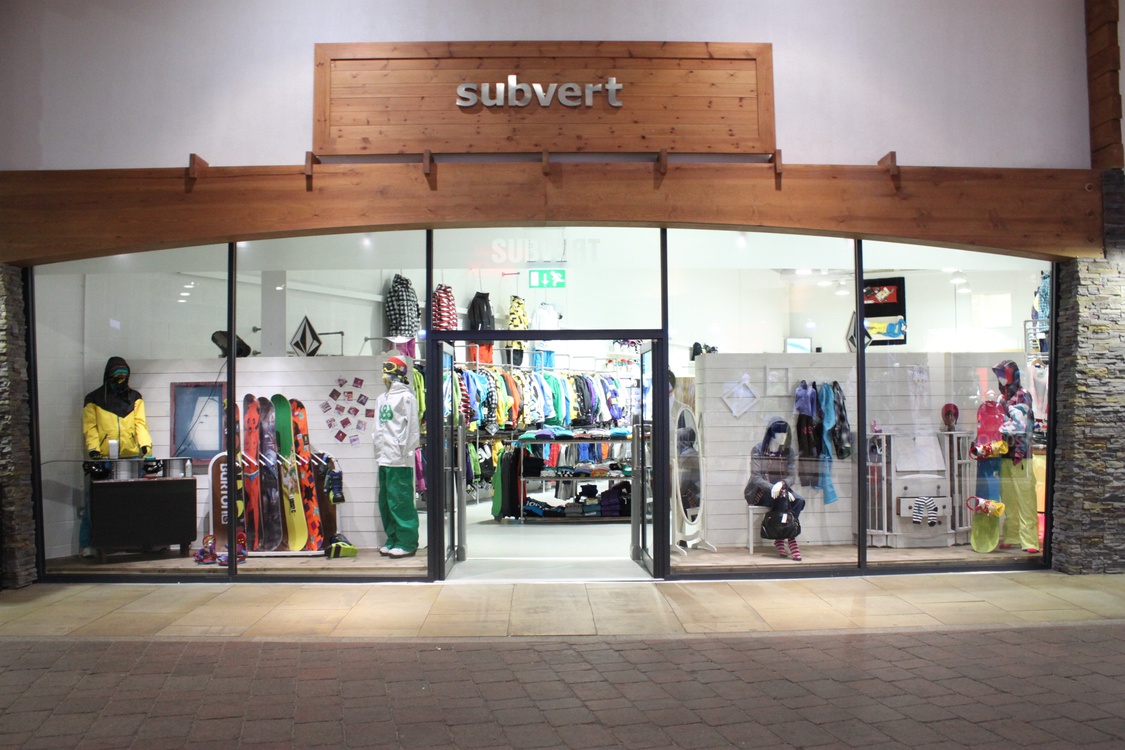 Subvert Boardstore, Manchester/Castleford, UK