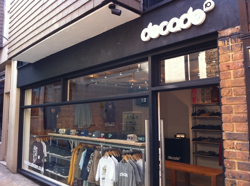 Shop Profile: Decade, Guilford, England