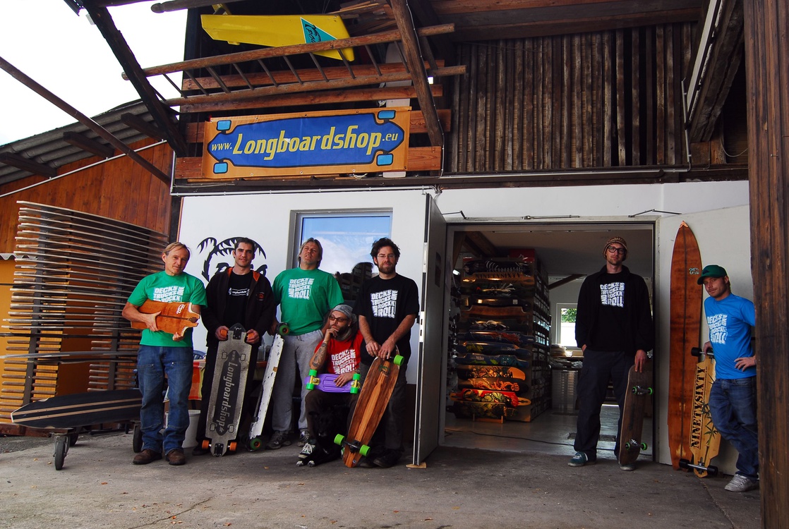 POGO LONGBOARD SHOP