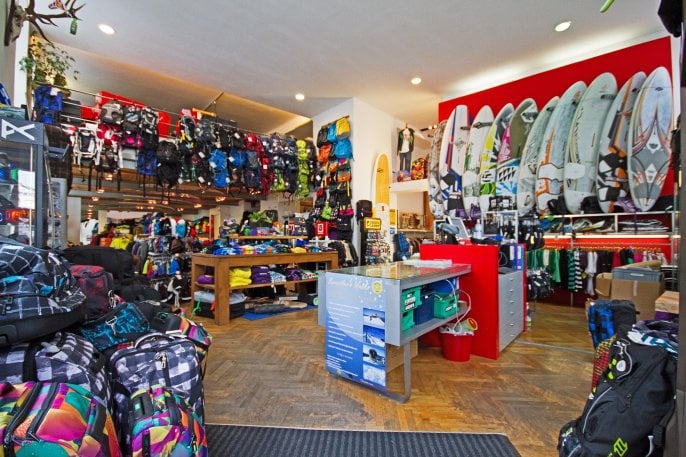 Hangloose Snowboard and Surf Shop