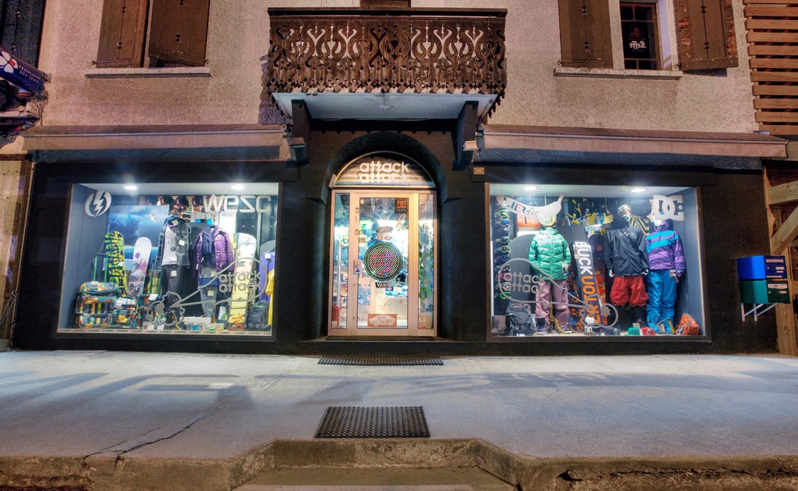 Shop Profile: Attack Attack, Morzine, France