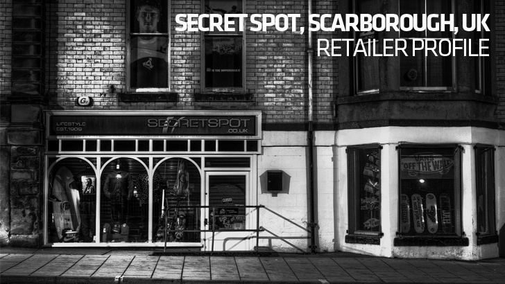 Retailer Profile: Secret Spot, Scarborough, UK