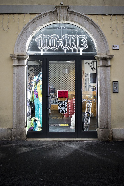 100 ONE Freeride Shop, Trentino, Italy