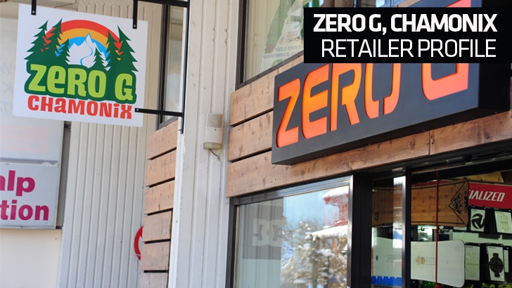 Zero G, Chamonix, France, Retailer Profile