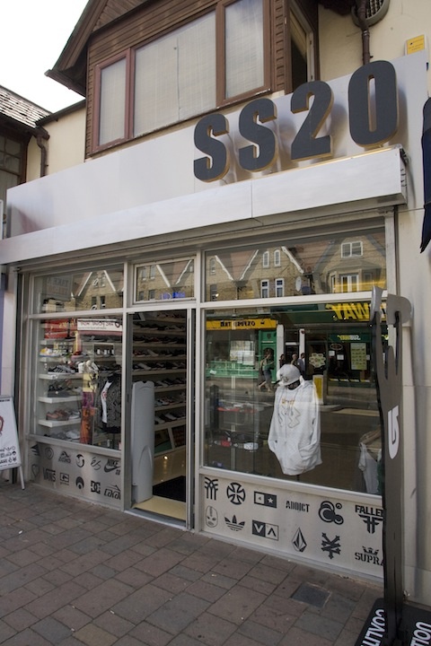 Shop Profile: SS20, Oxford, England, Skate & Snow